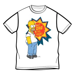 T-shirt - The Simpsons - Best Dad