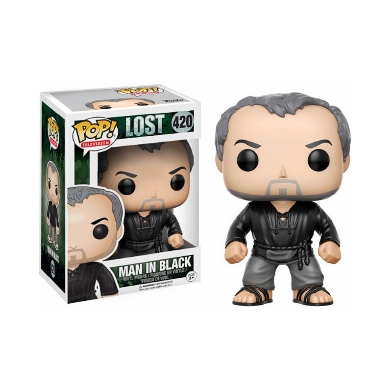 POP - Television - Lost - 420 - L'homme en Noir 
