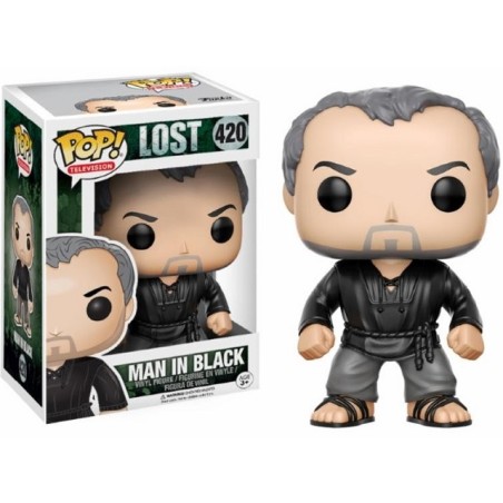 POP - Television - Lost - 420 - L'homme en Noir 