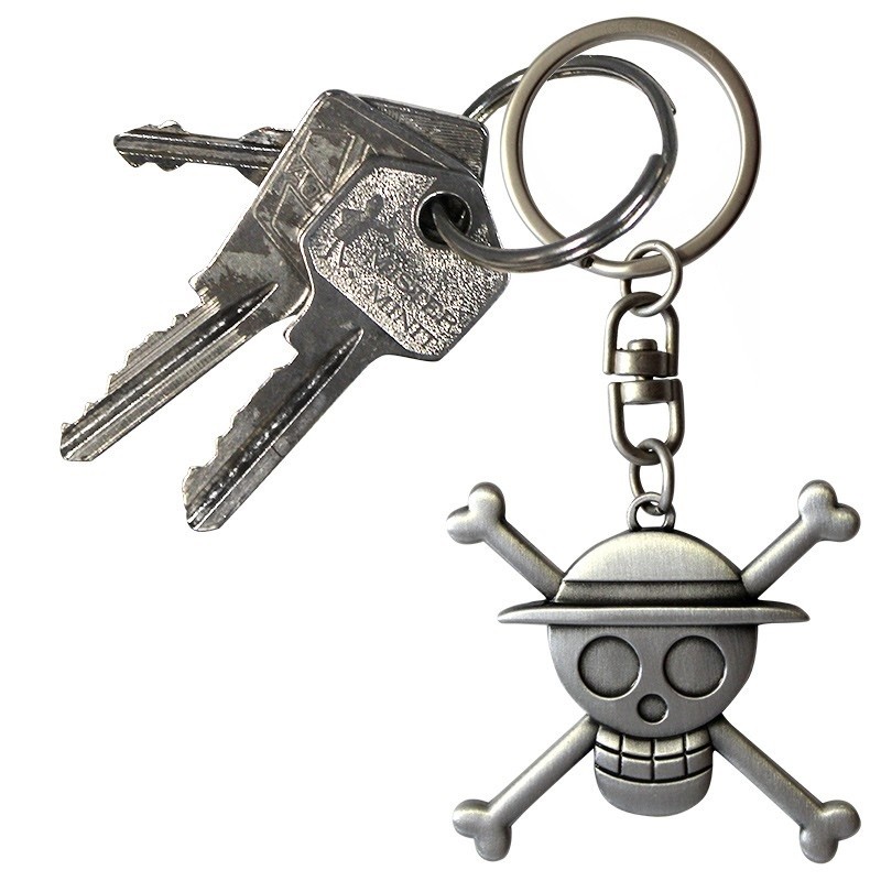 Porte-clefs - 3D - One Piece - Monkey D. Luffy