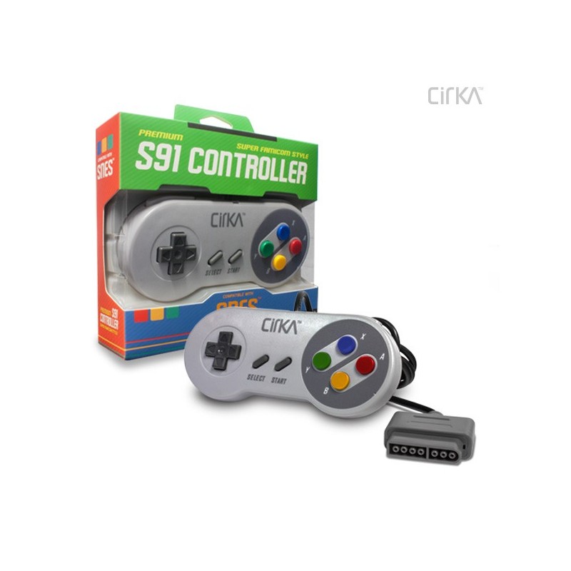 Wired controllers - Nintendo - SNES Controller