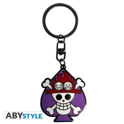 Keychain - One Piece - Portgas D. Ace