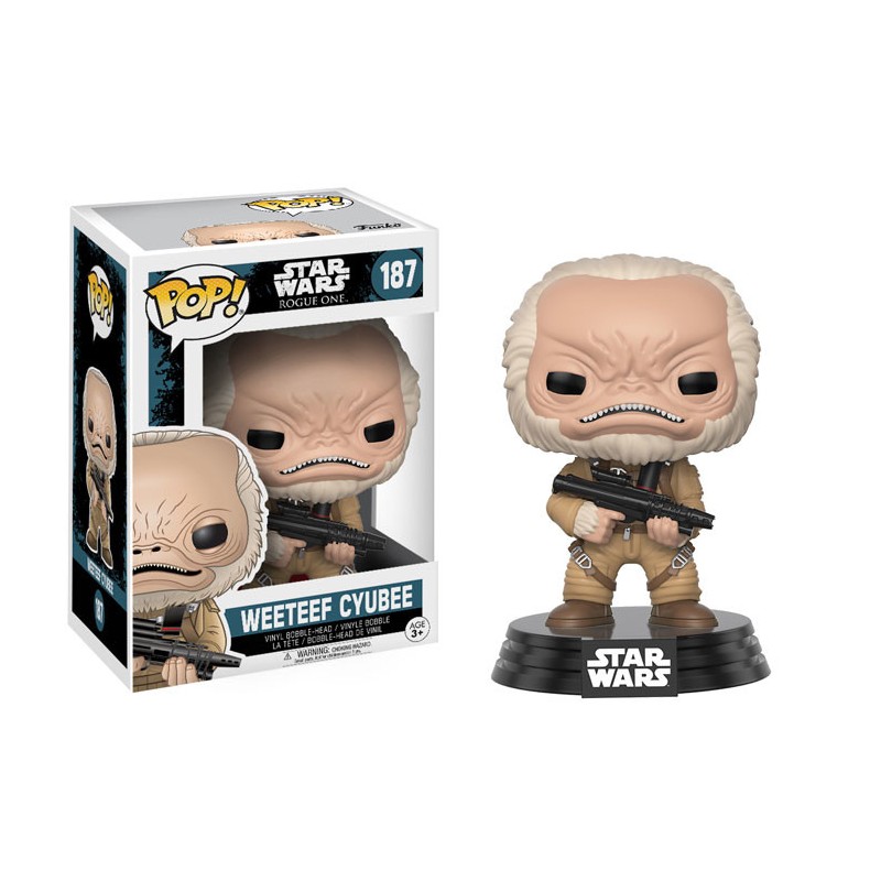 POP - Star Wars - 187 - Weeteef Cyubee