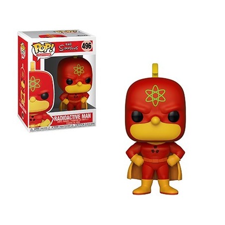 POP - POP Television - The Simpsons - 496 - Radioactive Man
