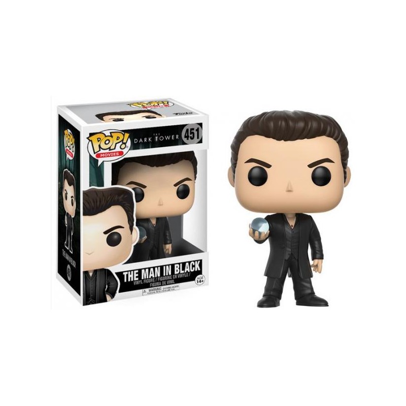 POP - Movies - The Dark Tower - 451 - The Man in Black