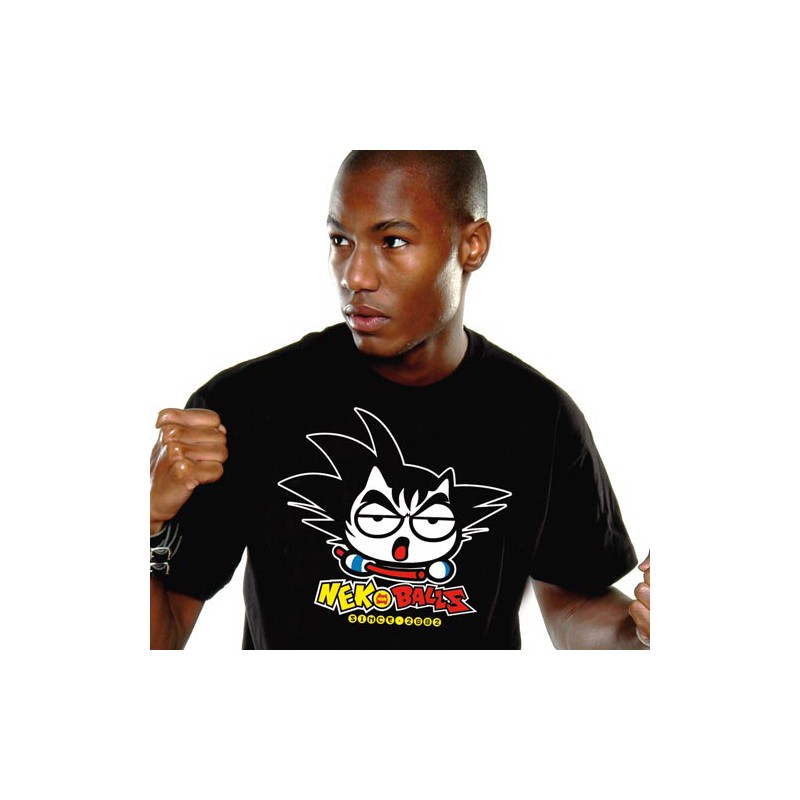 T-shirt - Parodie - Neko Ball Z