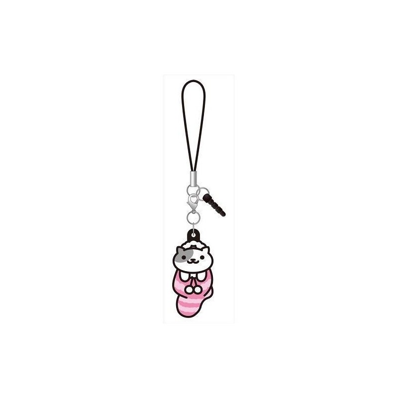 Keychain - Neko Atsume - Socks Neko