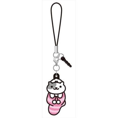 Porte-clefs - Neko Atsume - Socks Neko