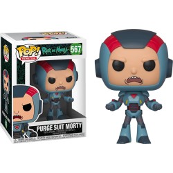 POP - POP Animation - Rick & Morty - 567 - Purge Suit Morty