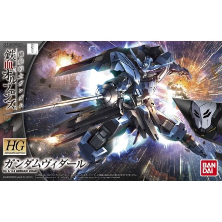 Model - High Grade - Gundam - Vidar