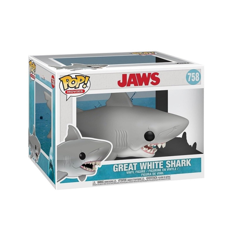 POP - POP Movies - Les Dents de la Mer - 758 - Jaws