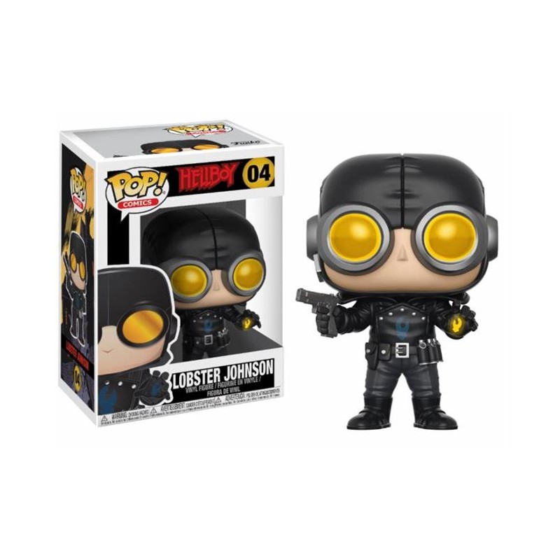 POP - DC Comics - Hellboy - 04 - Lobster Johnson