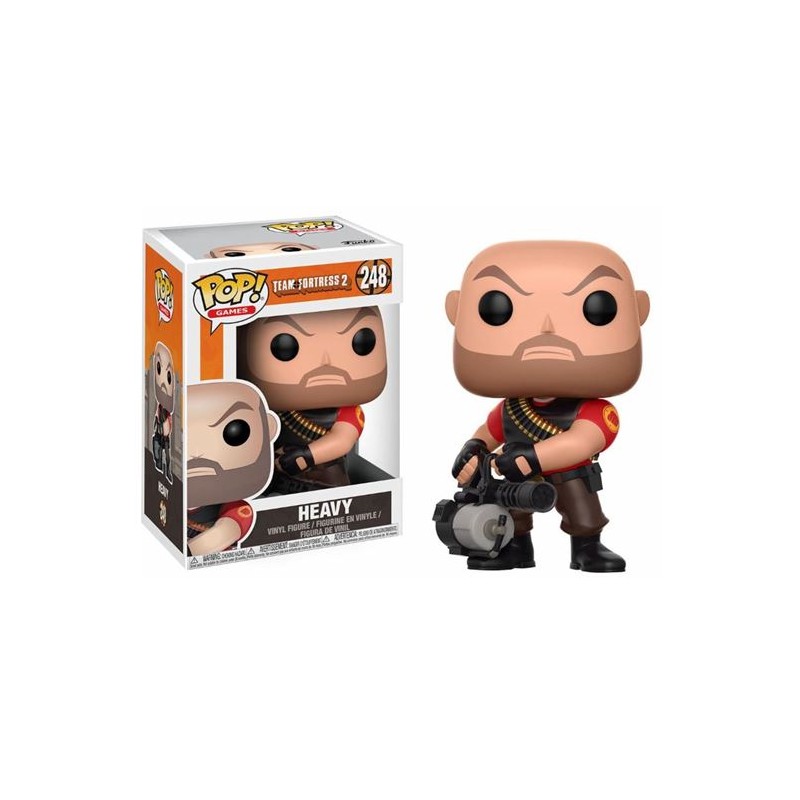 POP - Games - Team Fortress - 248 - Heavy