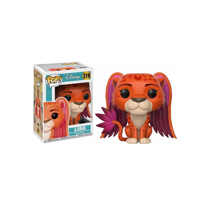 POP - Disney - Elena d'Avalor - 319 - Luna