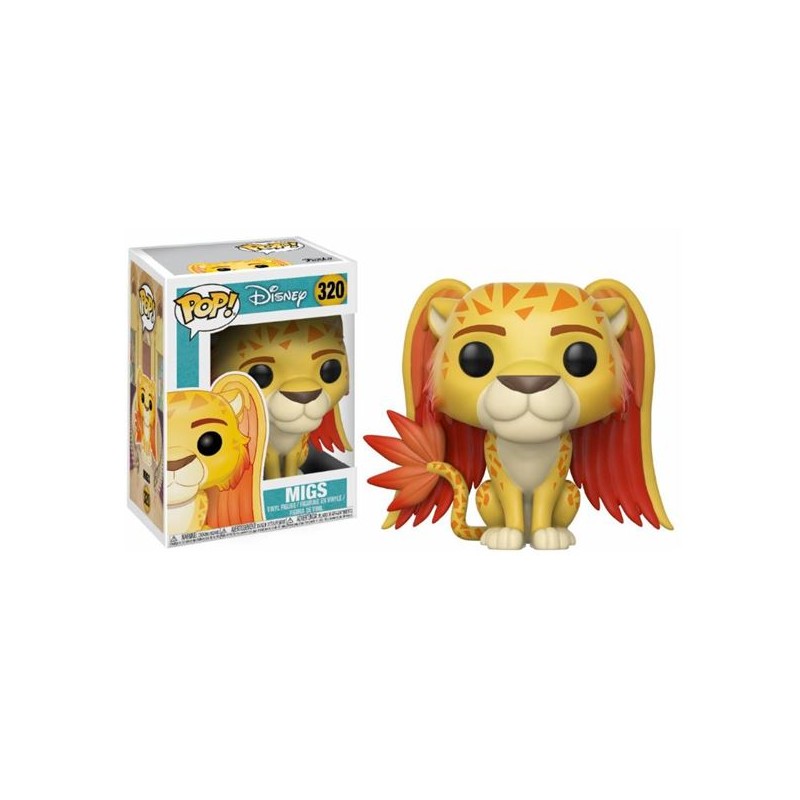 POP - Disney - Elena of Avalor - 320 - Migs