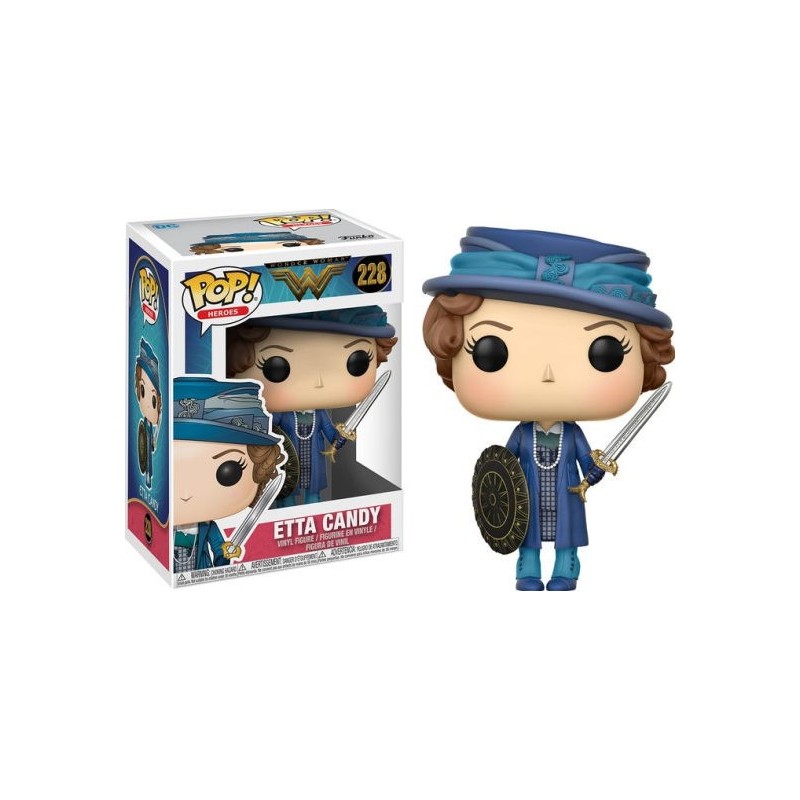 POP - DC Comics - Wonder Woman - 228 - Etta