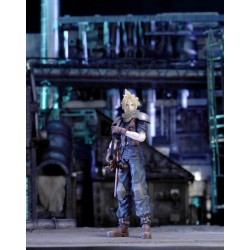 Action Figure - Final Fantasy - FF VII Crisis Core - Cloud Strife