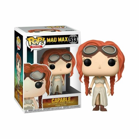 POP - Movies - Mad Max - 513 - Capable