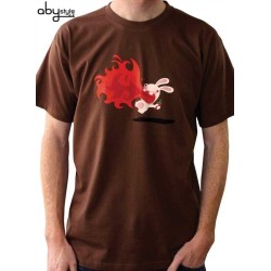 T-shirt - Raving Rabbids - Fire Rabbids
