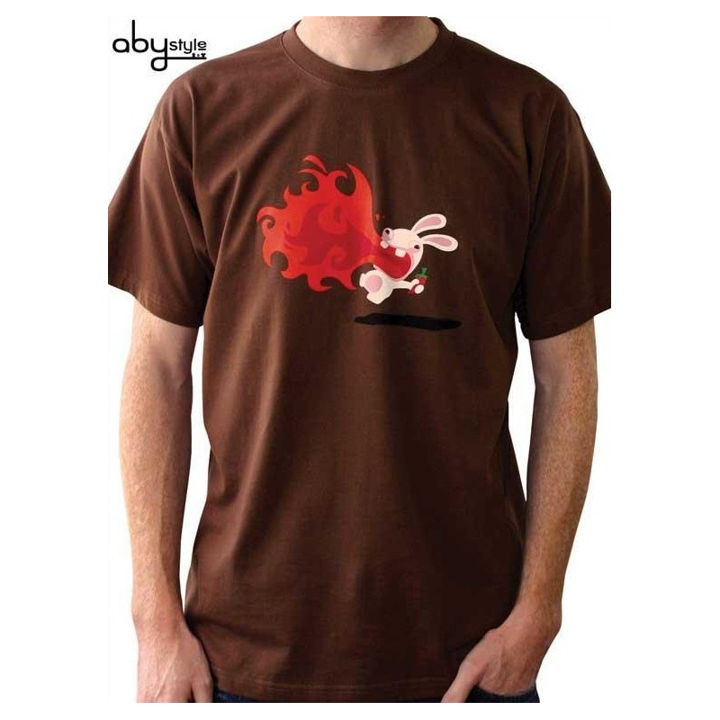 T-shirt - Lapin Crétin - Fire Rabbids
