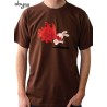 T-shirt - Lapin Crétin - Fire Rabbids