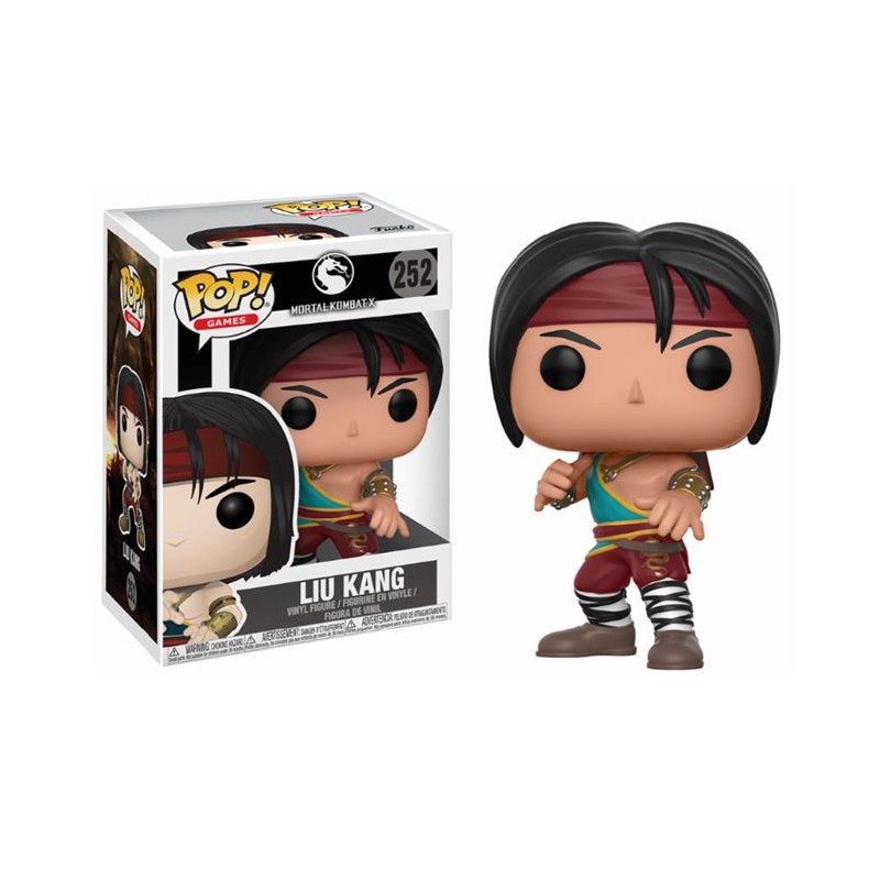 POP - Movies - Mortal Kombat - 252 - Liu Kang 