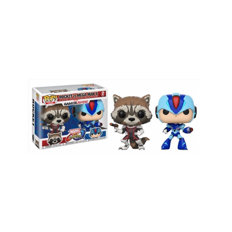 POP - Marvel - Divers - 2 - Rocket & Rockman X