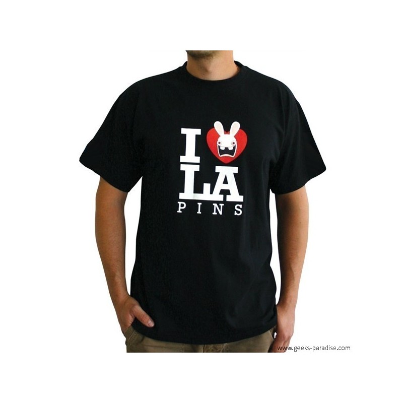 T-shirt - Lapin Crétin - I Love Rabbids