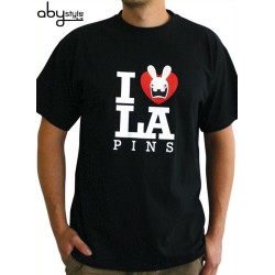 T-shirt - Raving Rabbids - I Love Rabbids