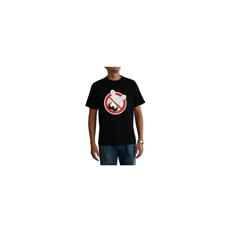 T-shirt - Lapin Crétin - Rabbids Banned !