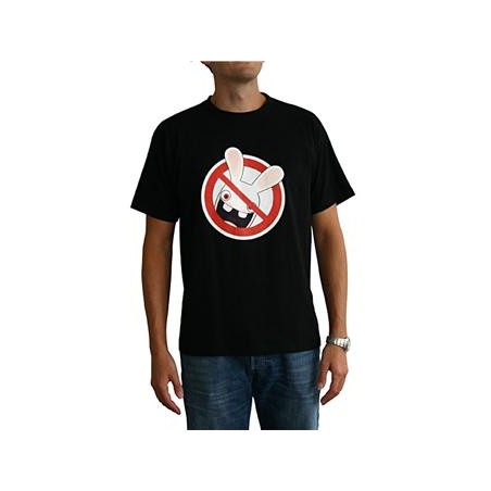 T-shirt - Lapin Crétin - Rabbids Banned !