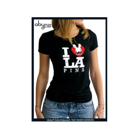 T-shirt - Raving Rabbids - I Love Rabbids