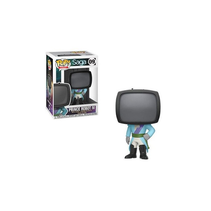 POP - DC Comics - Saga - 09 - Prince Robot IV