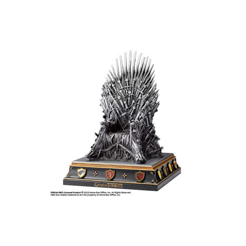Replica - Game of Thrones - Iron Throne "Bookend" Replica