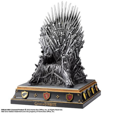Replica - Game of Thrones - Iron Throne "Bookend" Replica