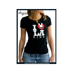 T-shirt - Lapin Crétin - I Love Rabbids