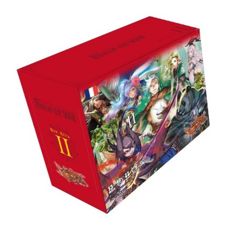 Cartes (JCC) - Booster - Force of Will - L'Avènement du Roi Démon - Booster Box