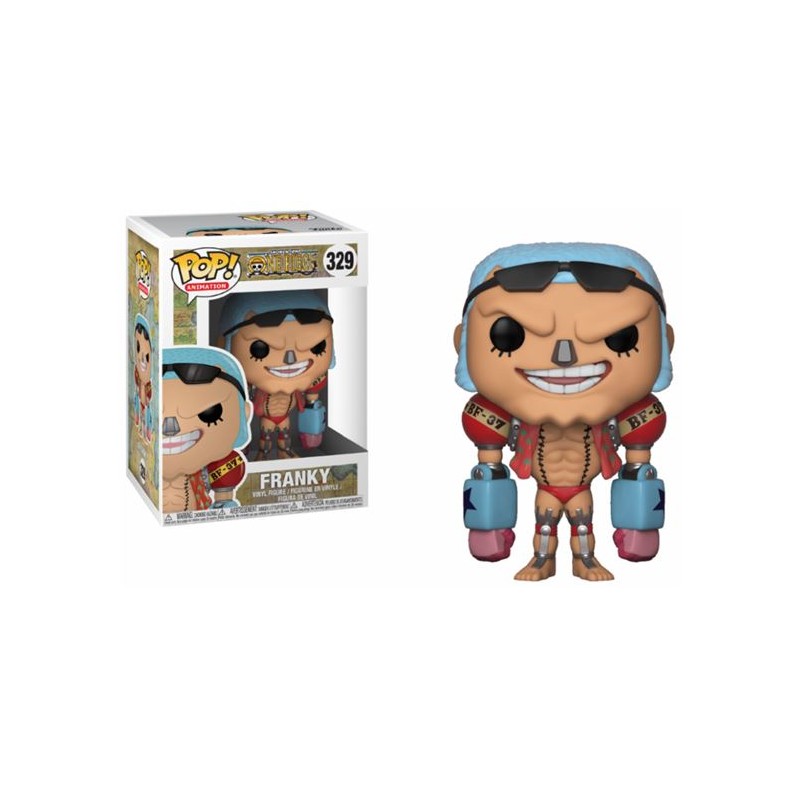 POP - Animation - One Piece - 329 - Franky