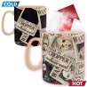 Mug - Thermo-réactif - One Piece - Wanted