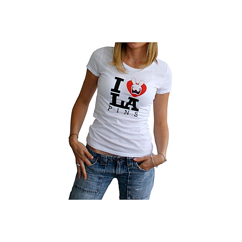 T-shirt - Lapin Crétin - I Love Rabbids