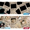 Mug - Thermo-réactif - One Piece - Wanted