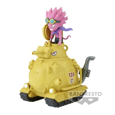 Figurine Statique - WCF - SandLand - Royal Army Tank N°104