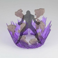  - Figure Rise - Ground and Violet Aura