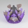  - Figure Rise - Ground and Violet Aura
