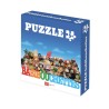 Puzzle - Casse tête/Réflexion - Indépendant de la langue - Les Babibouchettes