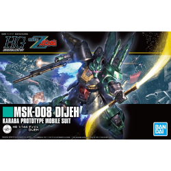 Maquette - High Grade - Gundam - Dijeh