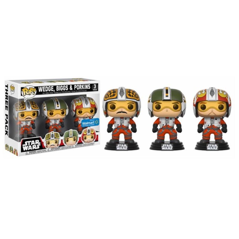 POP - Movies - Star Wars - Wedge & Biggs & Porkins