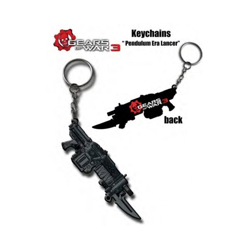 Keychain - Gears of War - Pendulum Era Lancer