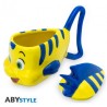 Tazza - 3D - La sirenetta - Flounder