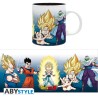 Mug - Mug(s) - Dragon Ball - Saiyans & Piccolo